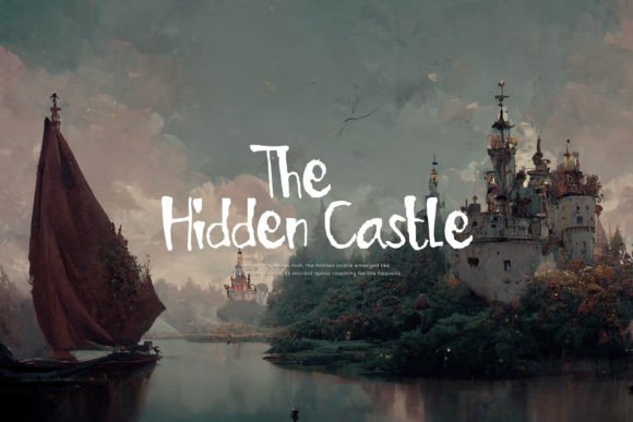 Cracked Dream Font - Preview 1