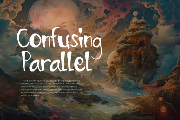 Cracked Dream Font - Preview 3
