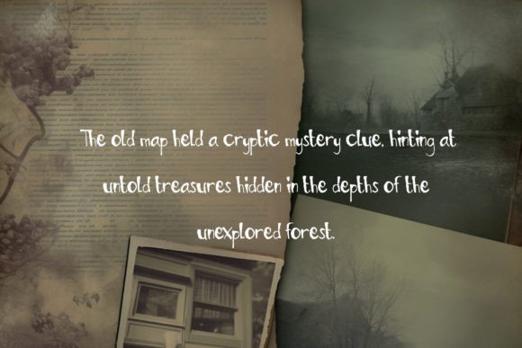 Cracked Dream Font - Preview 5