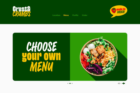 Crust and Crumbs Font - Preview 4