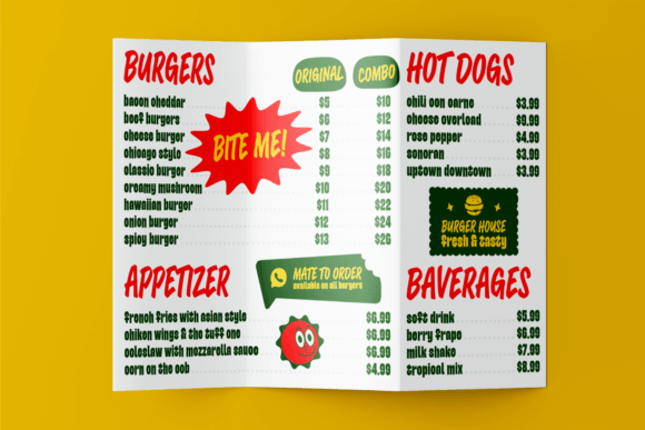 Crust and Crumbs Font - Preview 5