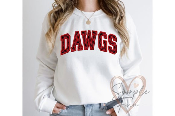 Dawgs Applique