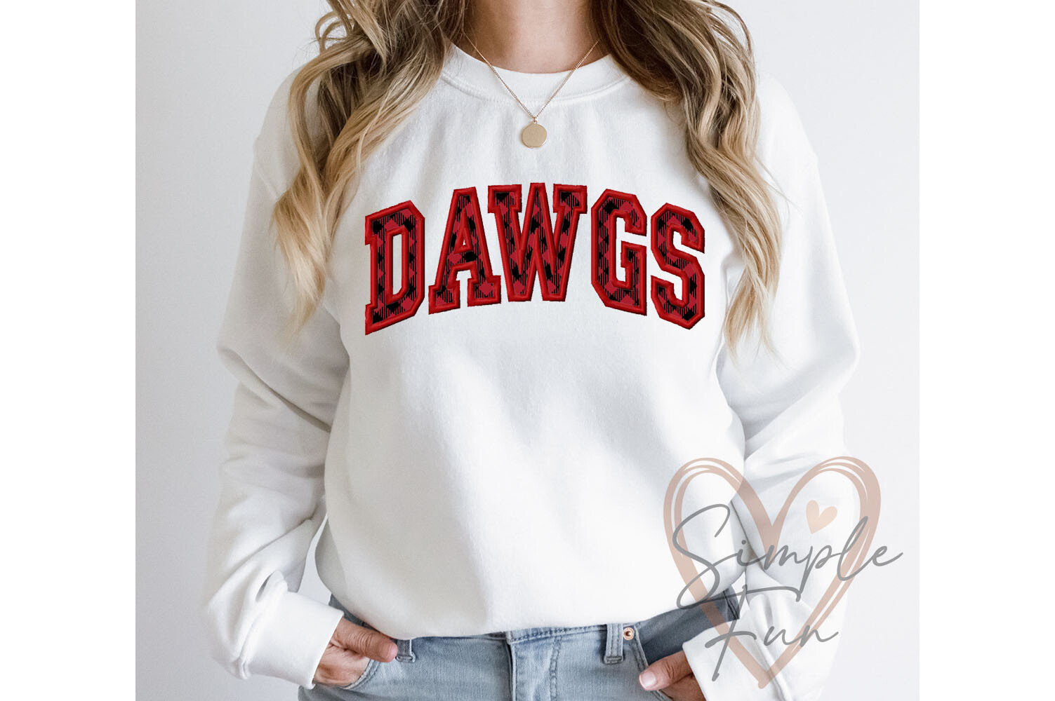 Dawgs Applique