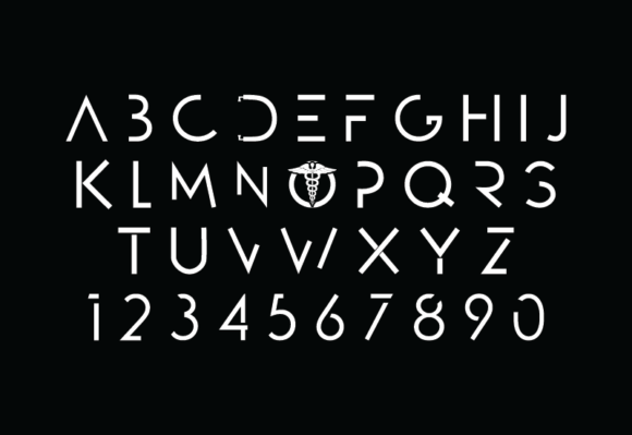 Doctor Font - Preview 2