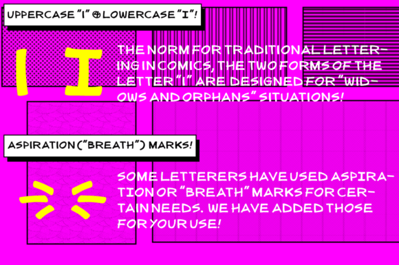 Doujinshi Sans - Bold Font font preview - 3