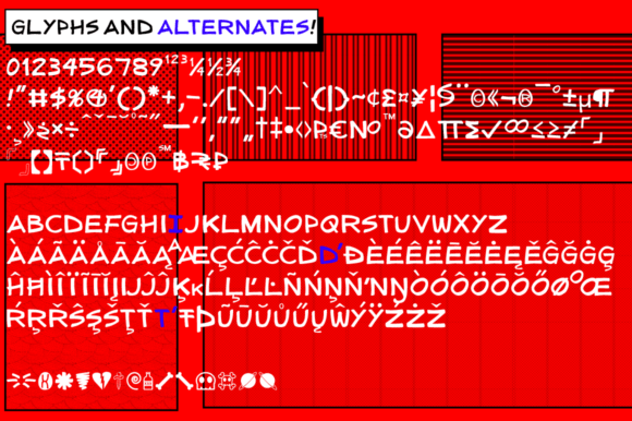 Doujinshi Sans - Bold Italic Font - Preview 1