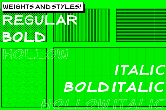 Doujinshi Sans - Regular Font PNG with transparent background - Preview 2