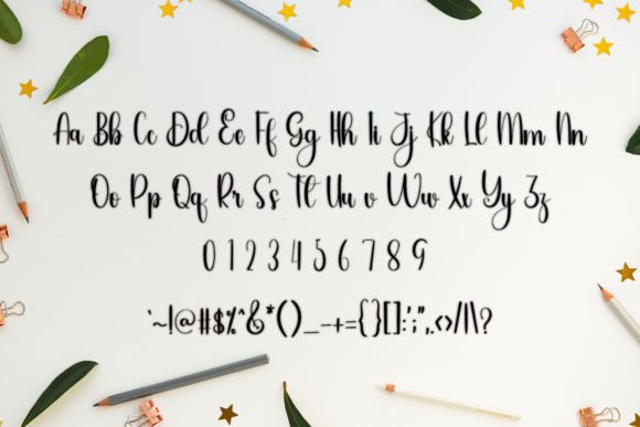 Family Christmas Font - Preview 5