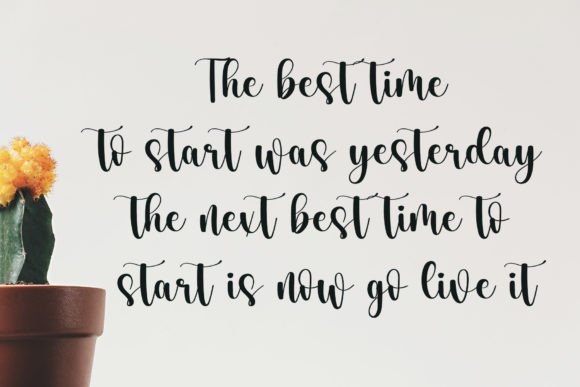 Father Christmas Font PNG with transparent background - Preview 4