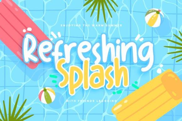Fun Play Font - Preview 3