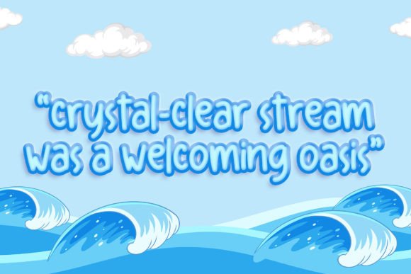Fun Play Font - Preview 6