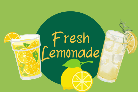 Funky Fizzle Font - Preview 3