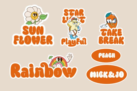 Funy Beach Font - Preview 4