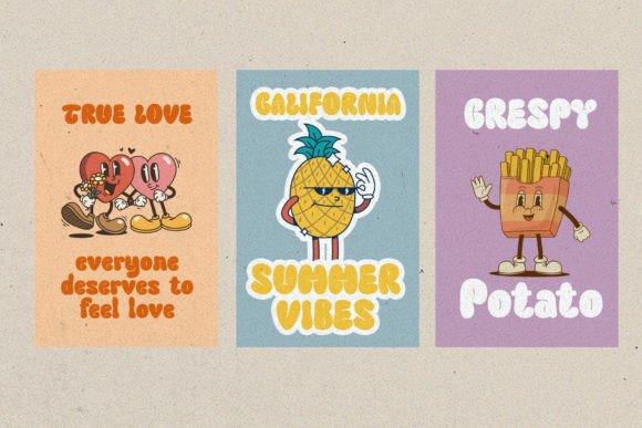 Funy Beach Font - Preview 6