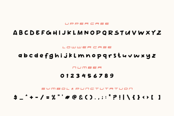 Geduk Rod Font - Preview 4