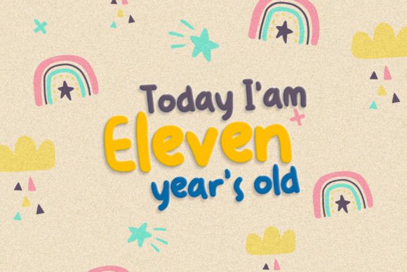 Gioties Font - Preview 6