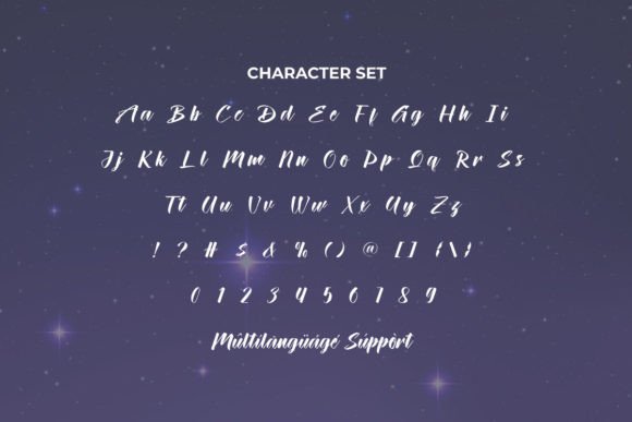 Good Dreams Font - Preview 3