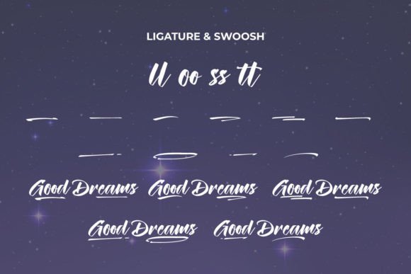 Good Dreams Font - Preview 6