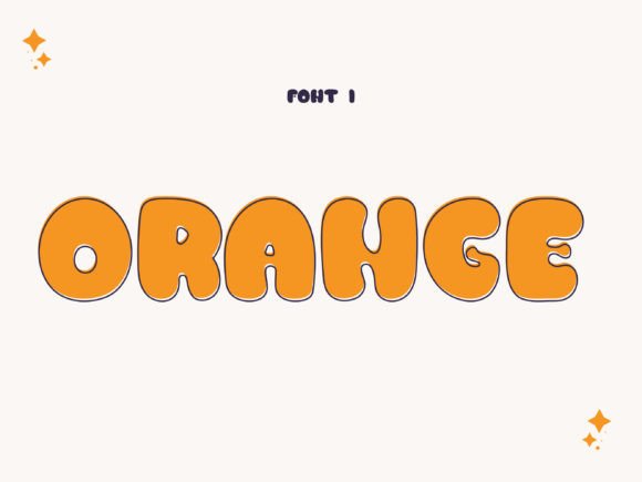Groovy Font - Preview 3