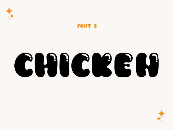 Groovy Font - Preview 4