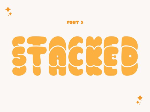 Groovy Font - Preview 1