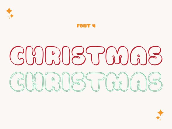 Groovy Font - Preview 5