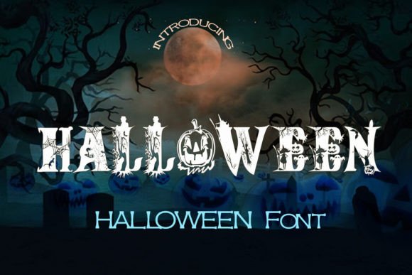 Halloween Font WinType