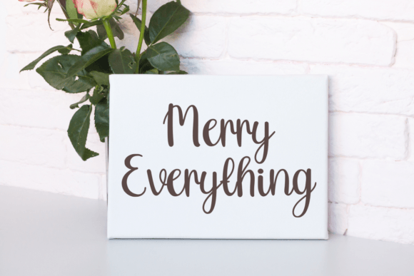 Handwritten Font - Preview 3