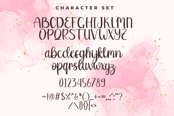 Handwritten Font - Preview 4