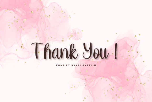 Handwritten Font - Preview 5