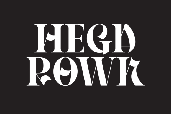 Hegarown Font - Preview 1