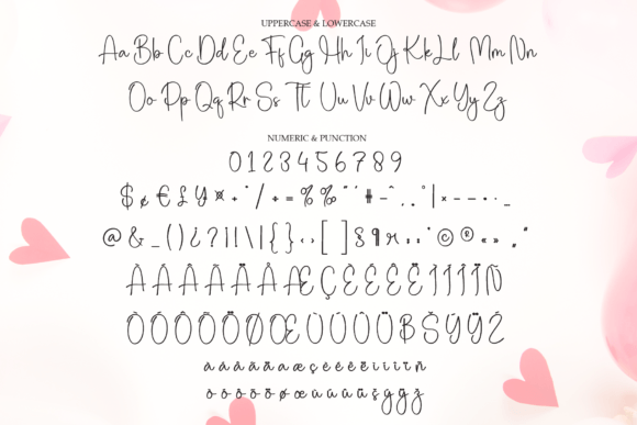 Hello Sweetie Font - Preview 6
