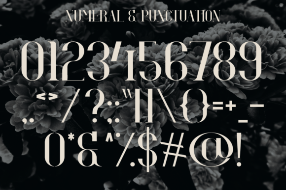 Hevaline Font PNG with transparent background - Preview 3