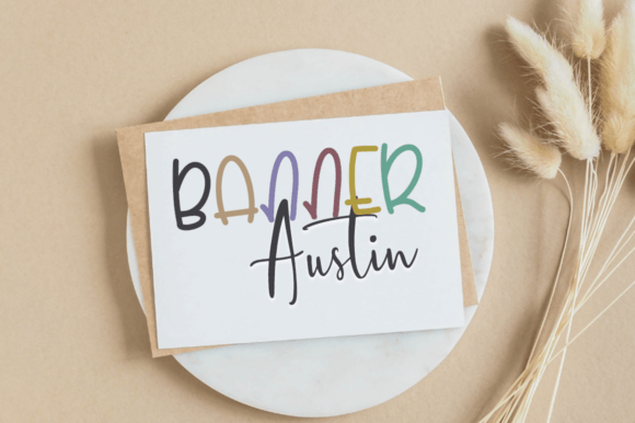 Honey Badeta Font PNG with transparent background - Preview 2