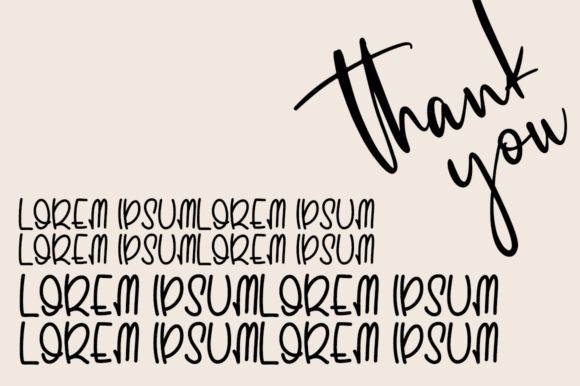 Honey Badeta Font PNG with transparent background - Preview 6