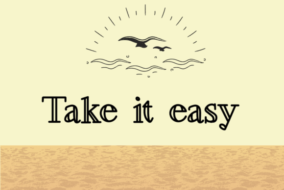 Illari Font PNG with transparent background - Preview 1