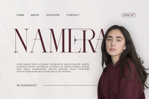 Interea Font PNG with transparent background - Preview 2