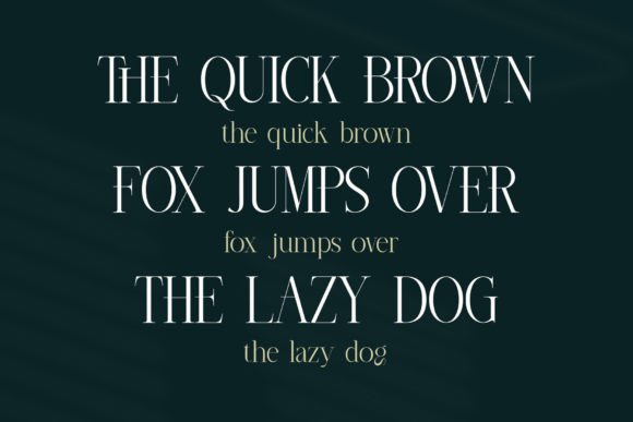 Interea Font PNG with transparent background - Preview 3