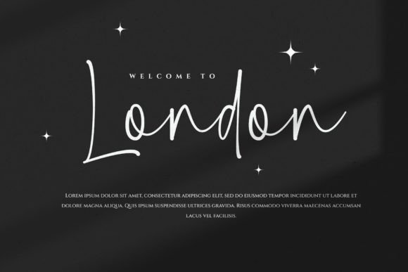 Jesyta Font PNG with transparent background - Preview 6