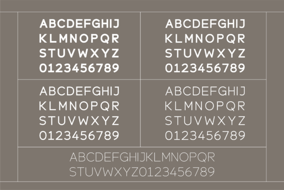 Levisticum Font PNG with transparent background - Preview 3