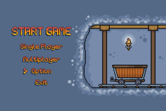 Lowres Pixel Font font preview - 3