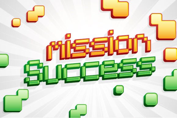 Lowres Pixel Font font preview - 6