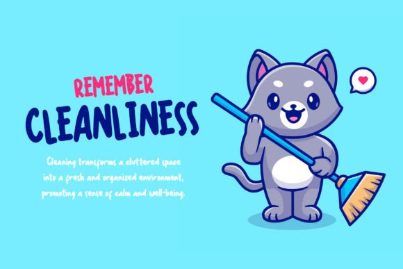 Lucky Organics Font PNG with transparent background - Preview 2