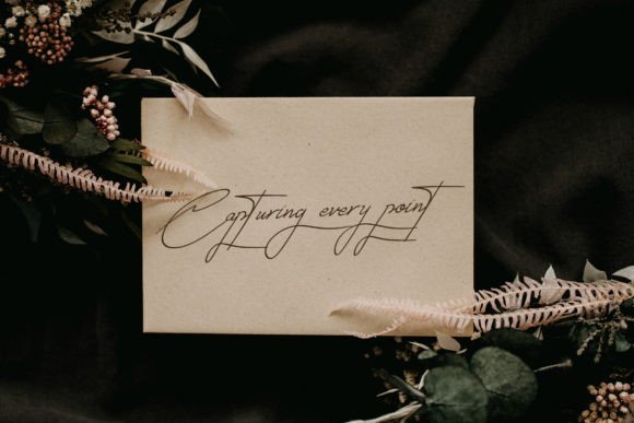 Mikaila Signature Font font preview - 4