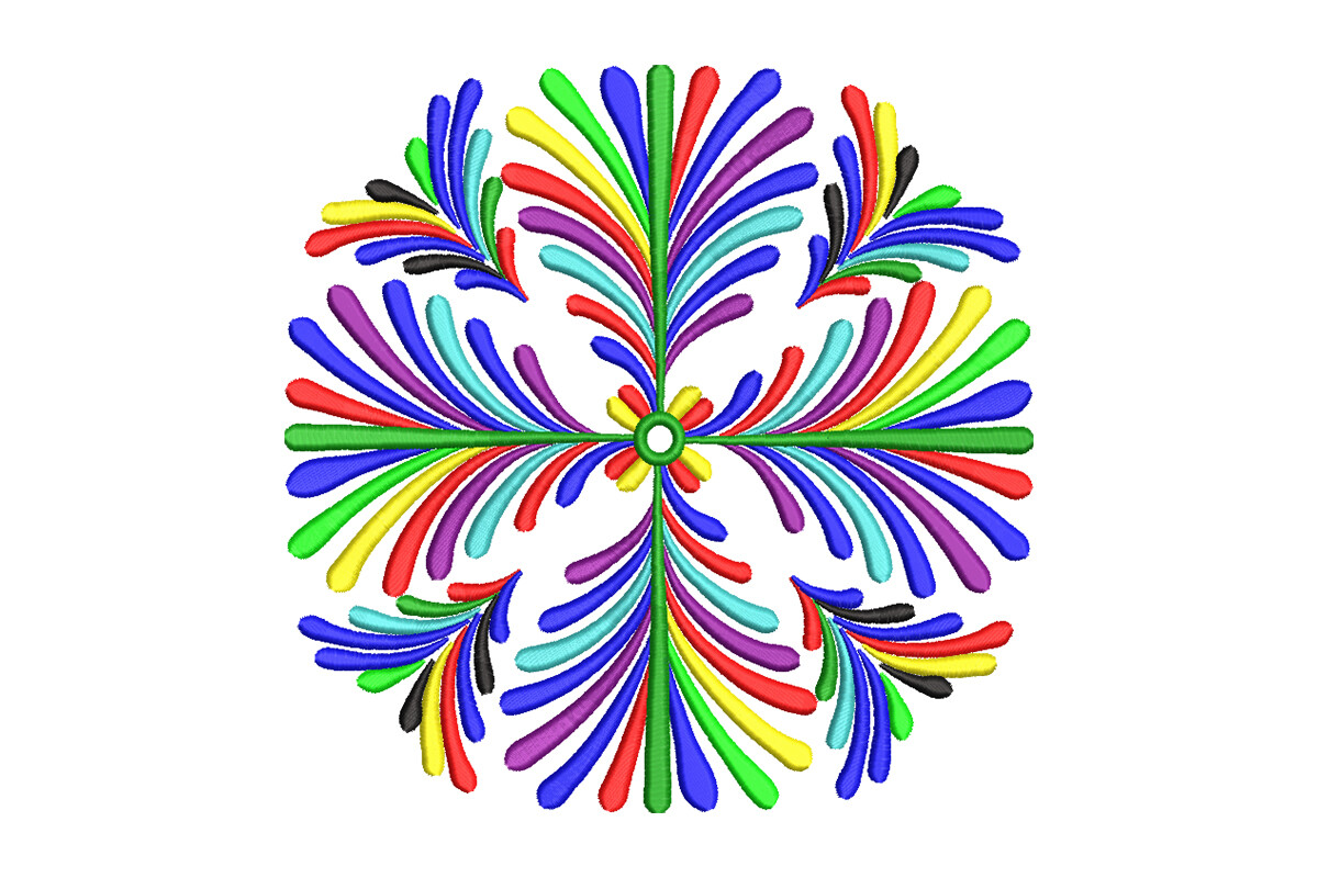 Otomi Design Mexican