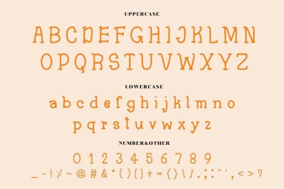 Planner Book Font PNG with transparent background - Preview 1