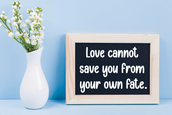 Playing Room Font PNG with transparent background - Preview 2