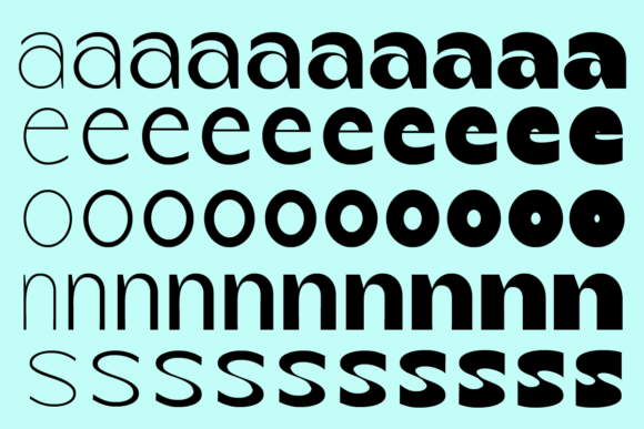 Raftern Font PNG with transparent background - Preview 1