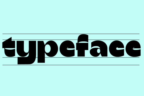 Raftern Font PNG with transparent background - Preview 5