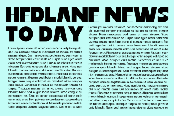 Raftern Font PNG with transparent background - Preview 6